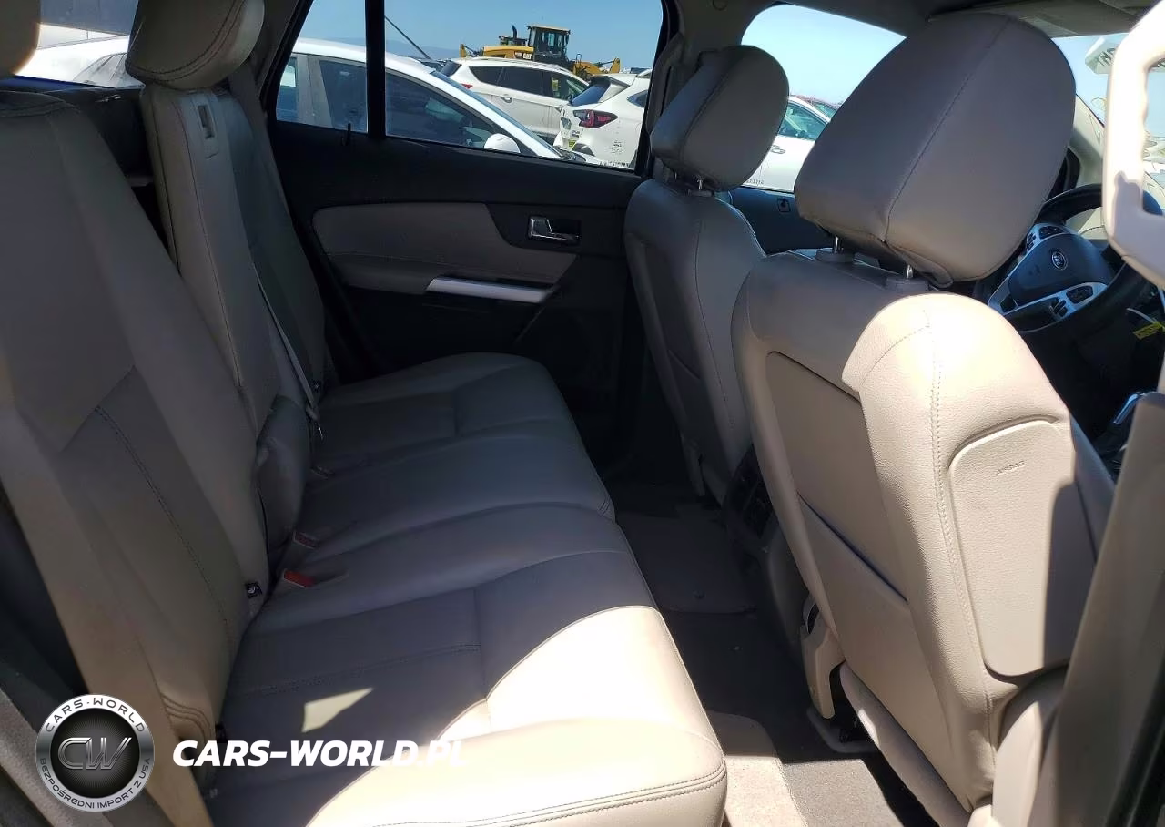 2013 Ford Edge Sel VIN:2FMDK3J91DBB46238 - 10