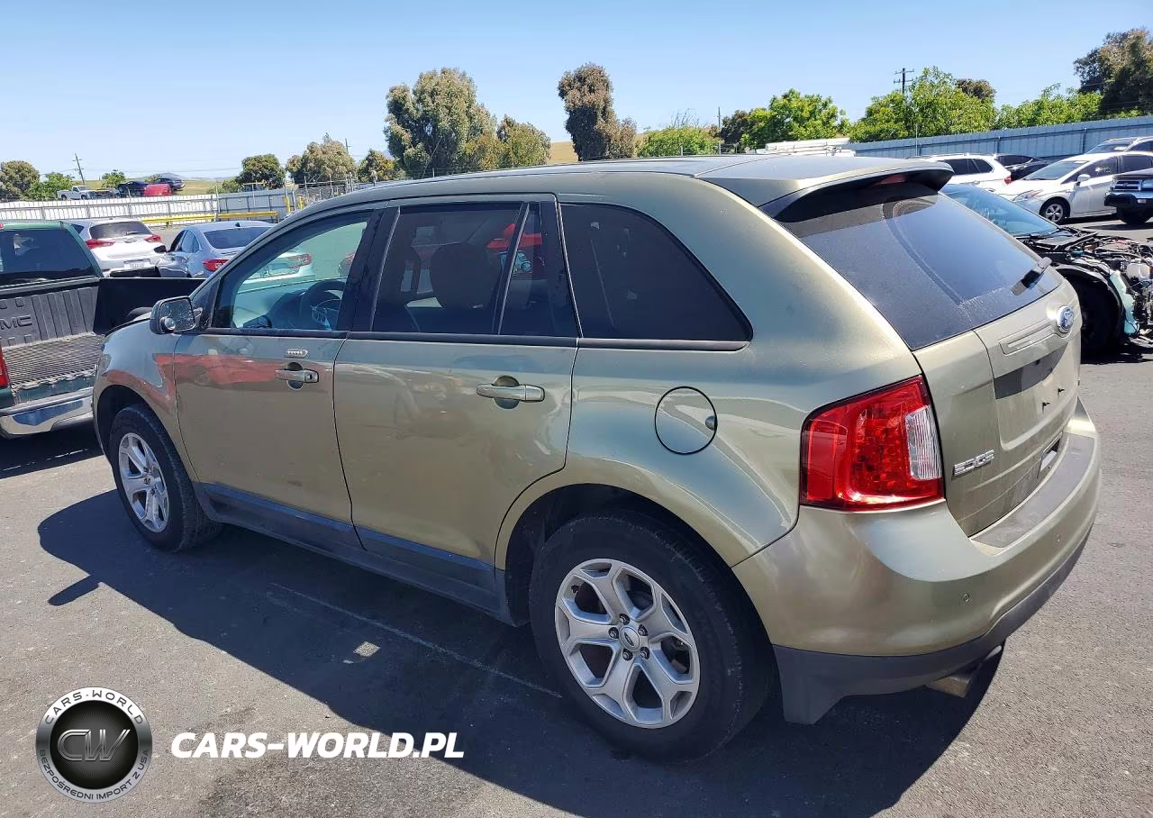 2013 Ford Edge Sel VIN:2FMDK3J91DBB46238 - 2