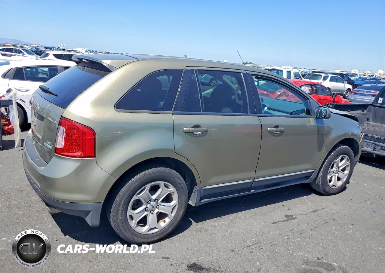 2013 Ford Edge Sel VIN:2FMDK3J91DBB46238 - 3