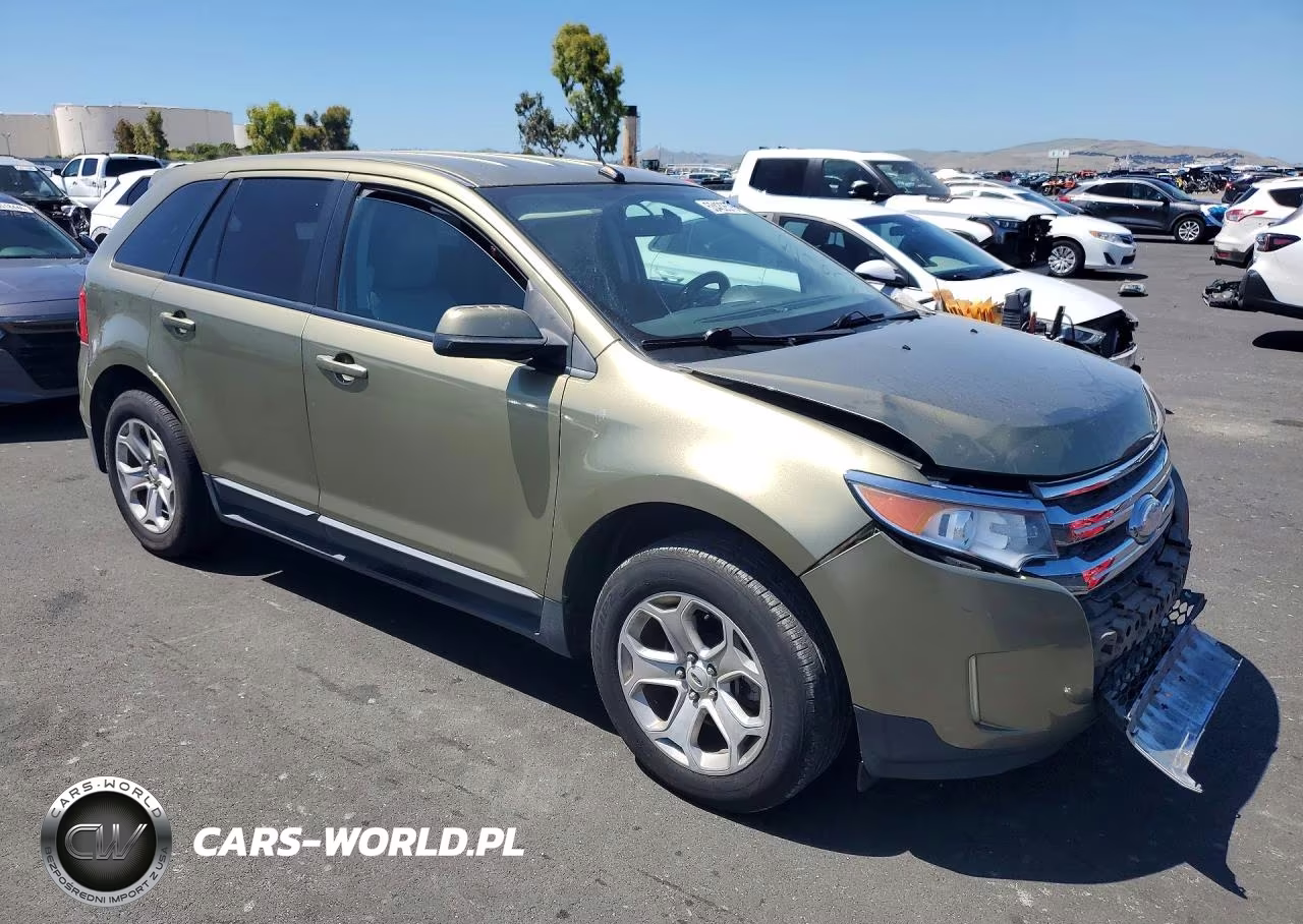 2013 Ford Edge Sel VIN:2FMDK3J91DBB46238 - 4