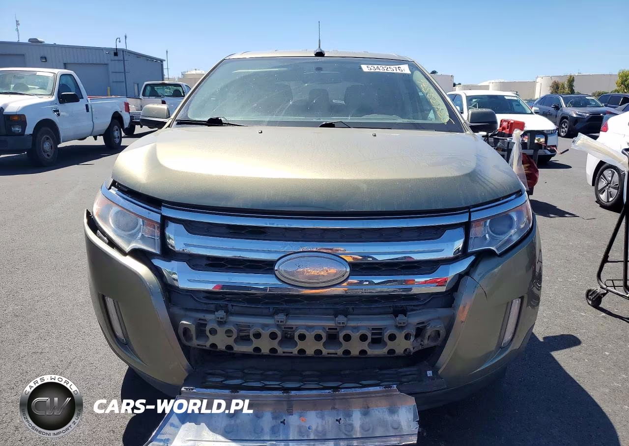 2013 Ford Edge Sel VIN:2FMDK3J91DBB46238 - 5