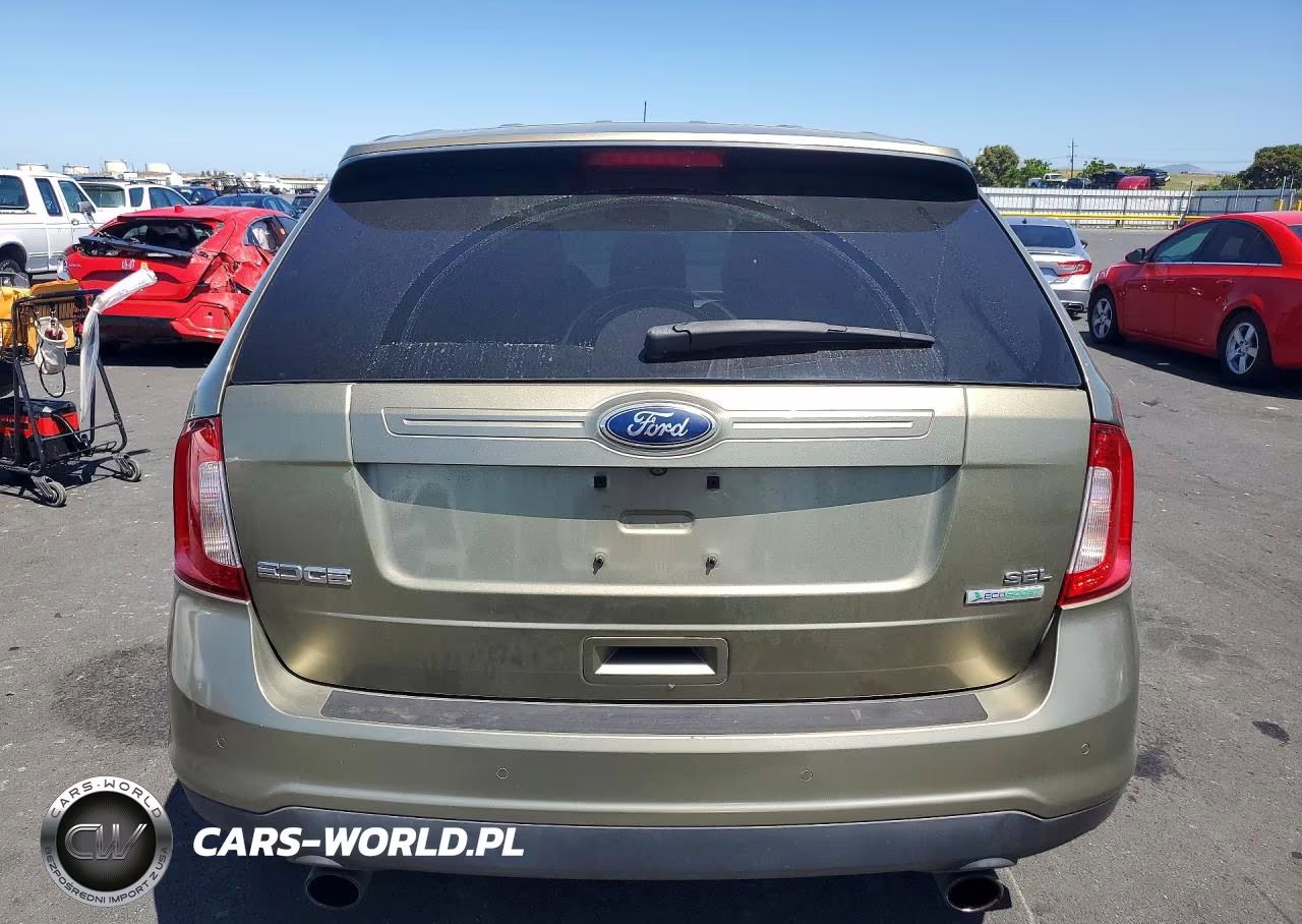2013 Ford Edge Sel VIN:2FMDK3J91DBB46238 - 6