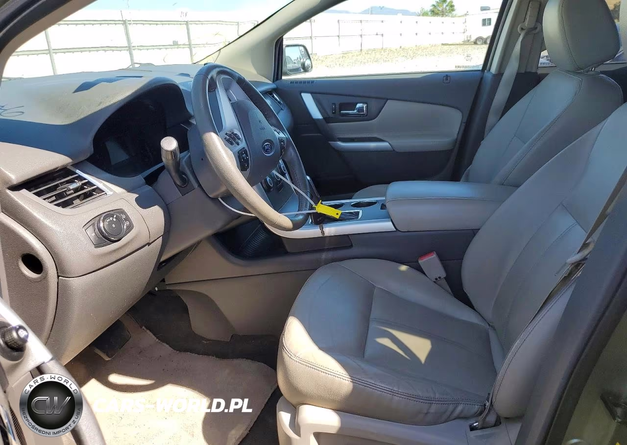 2013 Ford Edge Sel VIN:2FMDK3J91DBB46238 - 7
