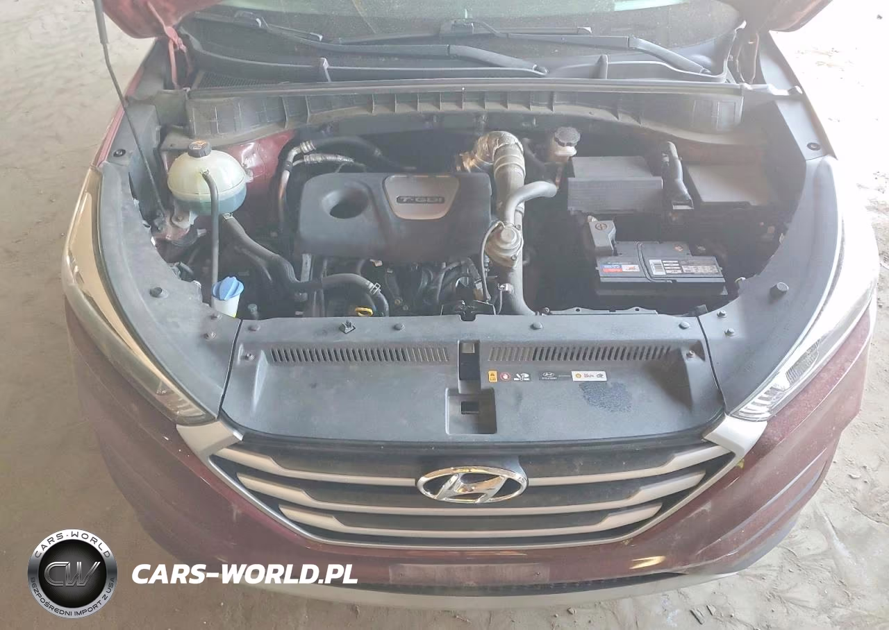 2017 Hyundai Tucson Value VIN:KM8J3CA22HU556310 - 11