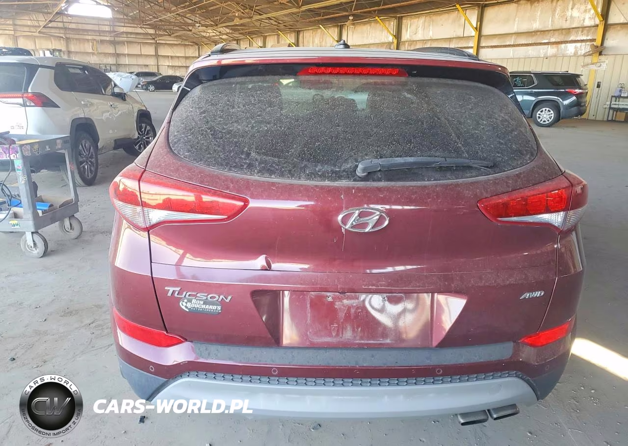 2017 Hyundai Tucson Value VIN:KM8J3CA22HU556310 - 6