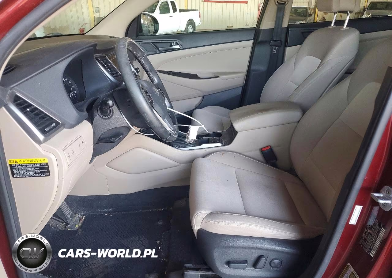 2017 Hyundai Tucson Value VIN:KM8J3CA22HU556310 - 7