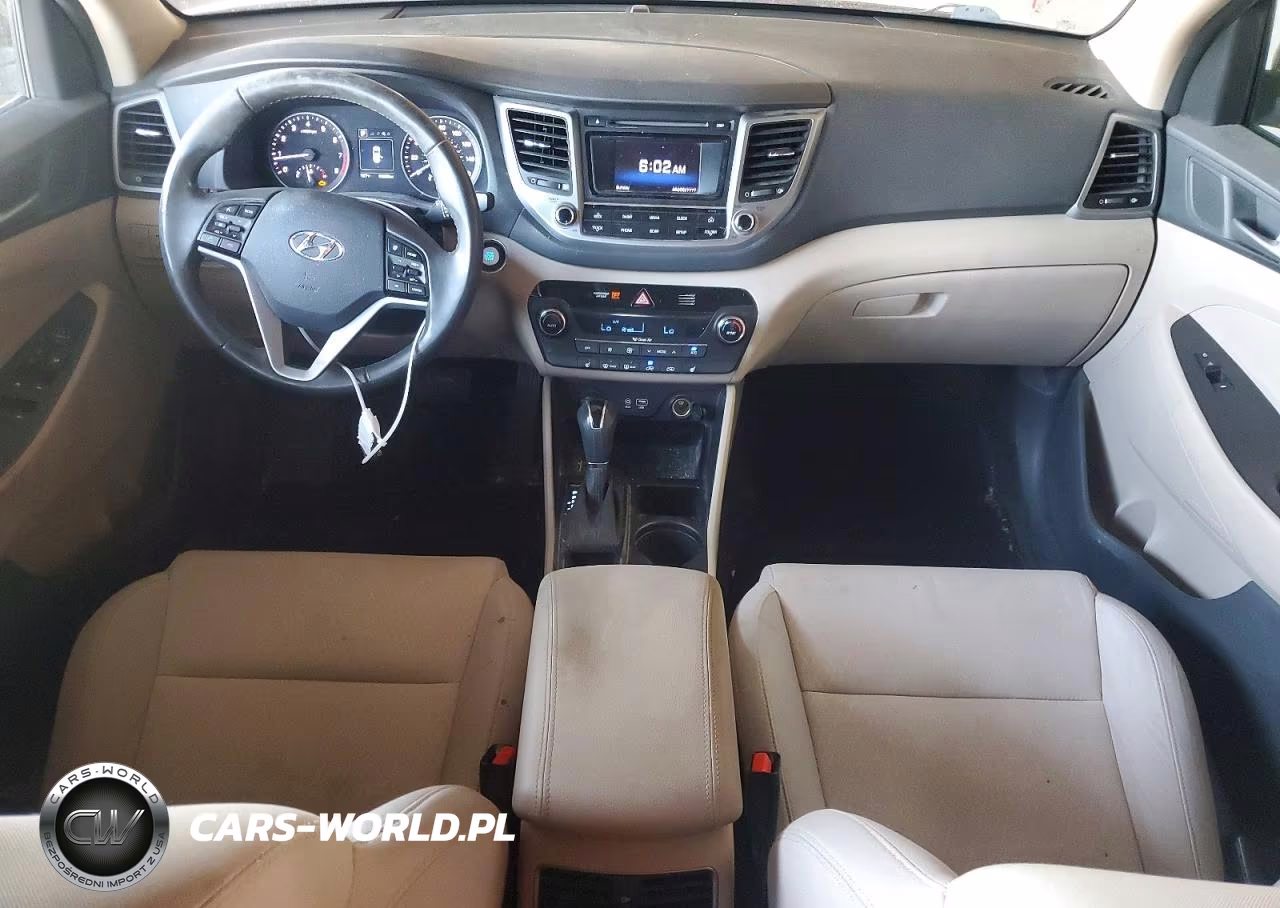 2017 Hyundai Tucson Value VIN:KM8J3CA22HU556310 - 8