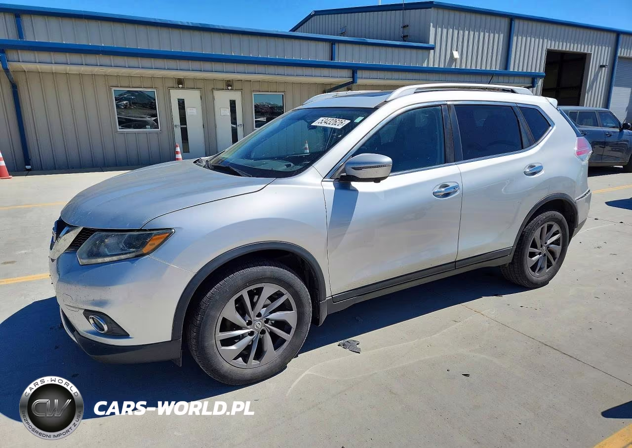 2016 Nissan Rogue Sl