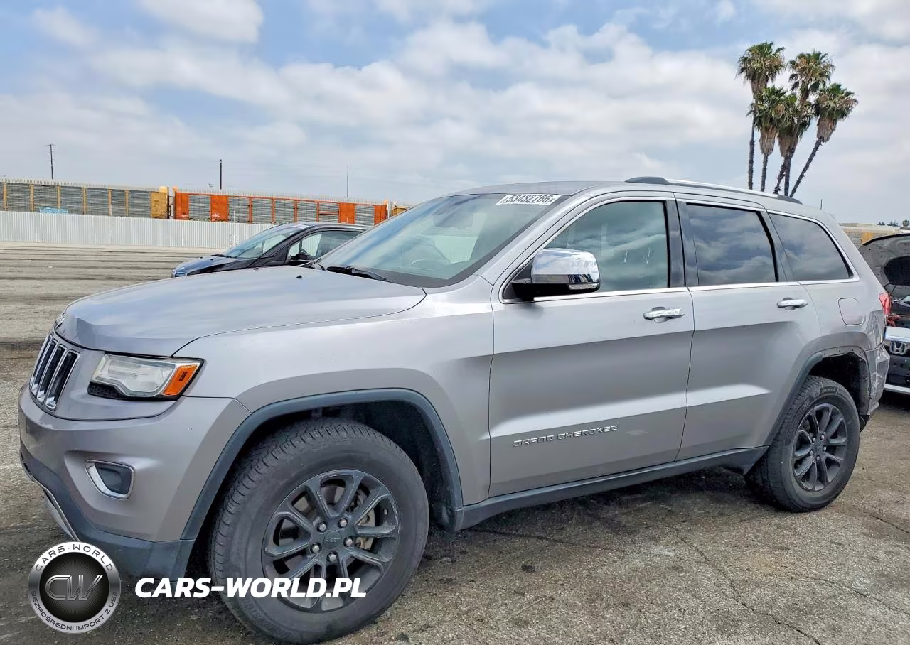 2014 Jeep Grand Cherokee Limited – zdjęcie 1 z 13