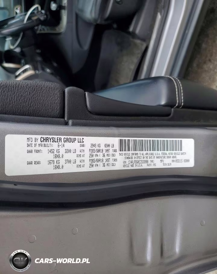 2014 Jeep Grand Cherokee Limited VIN:1C4RJFBG0EC533988 - 13