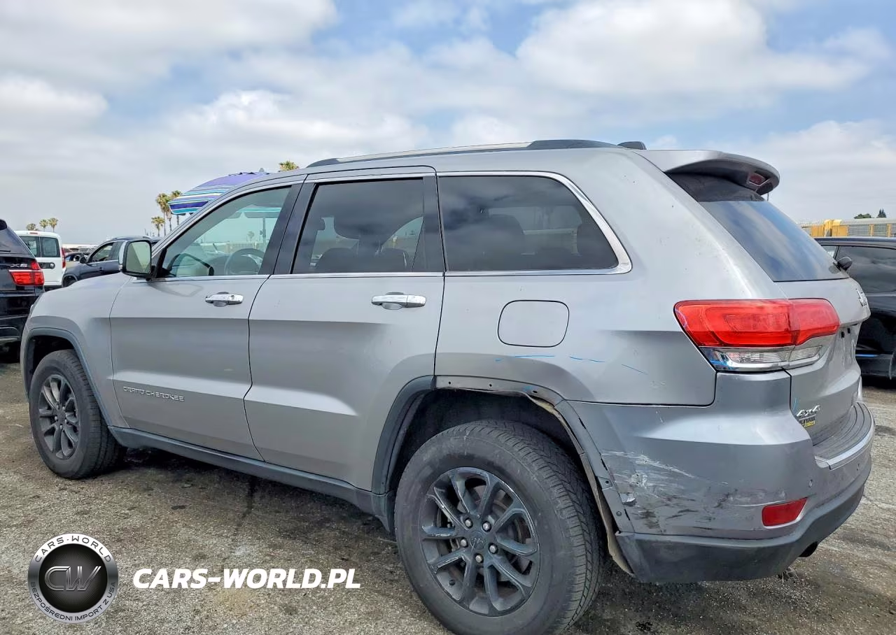 2014 Jeep Grand Cherokee Limited VIN:1C4RJFBG0EC533988 - 2
