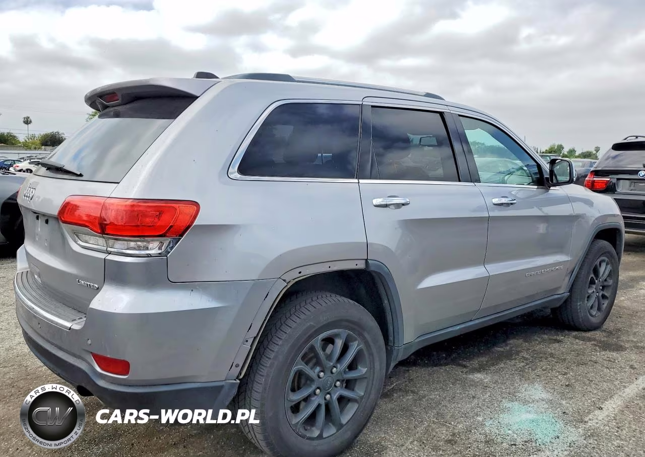 2014 Jeep Grand Cherokee Limited VIN:1C4RJFBG0EC533988 - 3