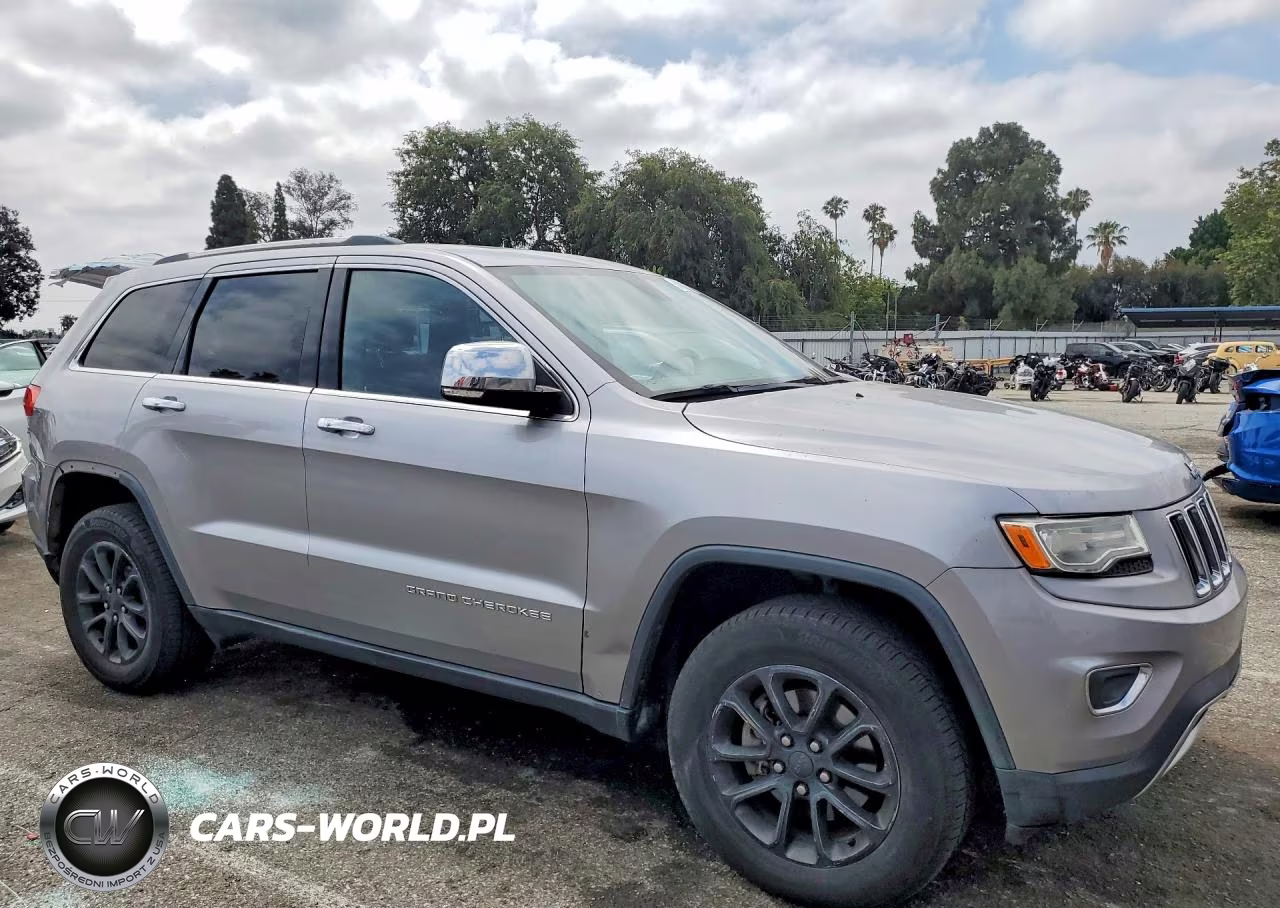 2014 Jeep Grand Cherokee Limited VIN:1C4RJFBG0EC533988 - 4