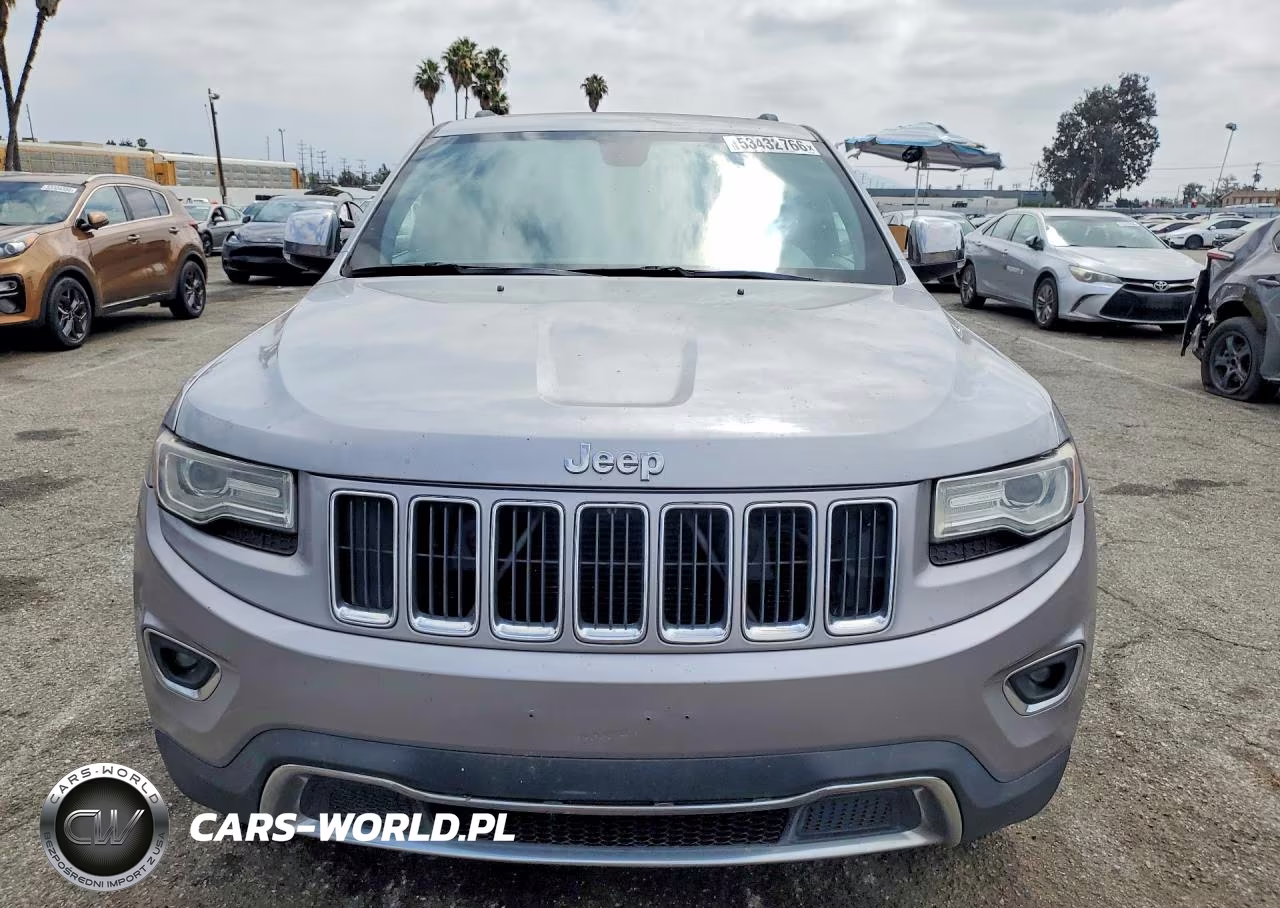 2014 Jeep Grand Cherokee Limited VIN:1C4RJFBG0EC533988 - 5
