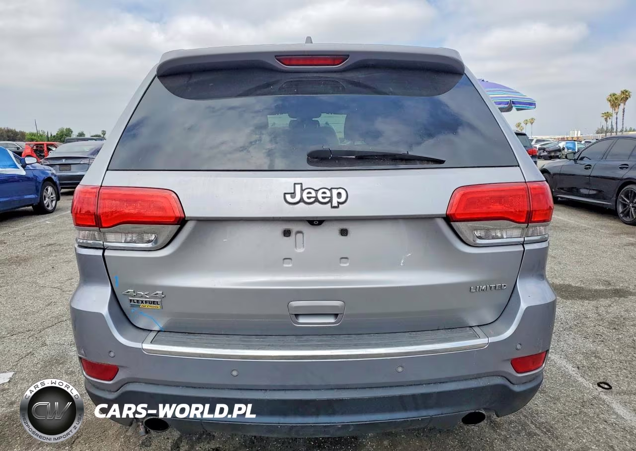 2014 Jeep Grand Cherokee Limited VIN:1C4RJFBG0EC533988 - 6