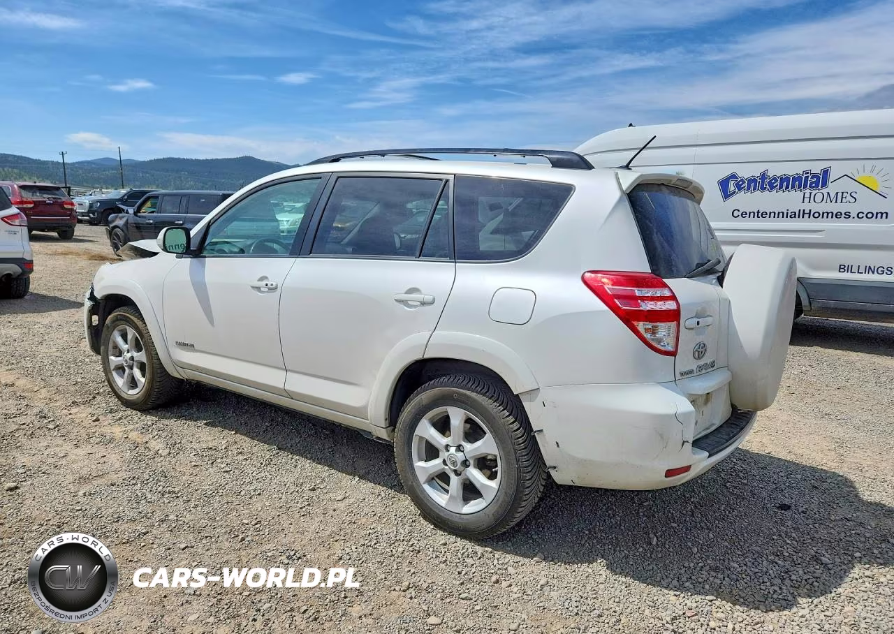 2010 Toyota Rav4 Limited VIN:2T3DF4DV5AW055229 - 2