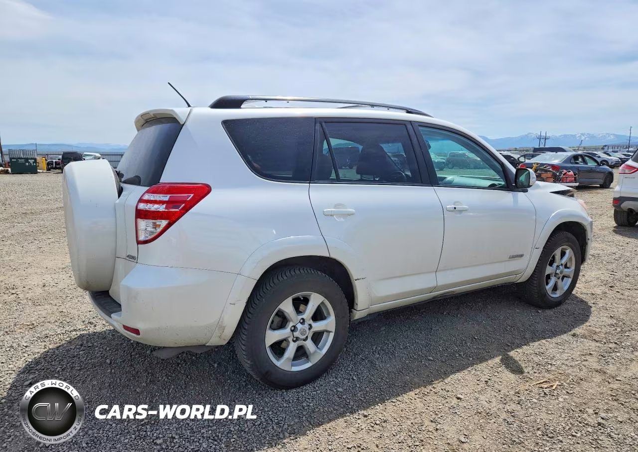 2010 Toyota Rav4 Limited VIN:2T3DF4DV5AW055229 - 3