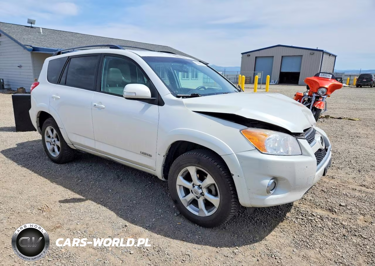 2010 Toyota Rav4 Limited VIN:2T3DF4DV5AW055229 - 4