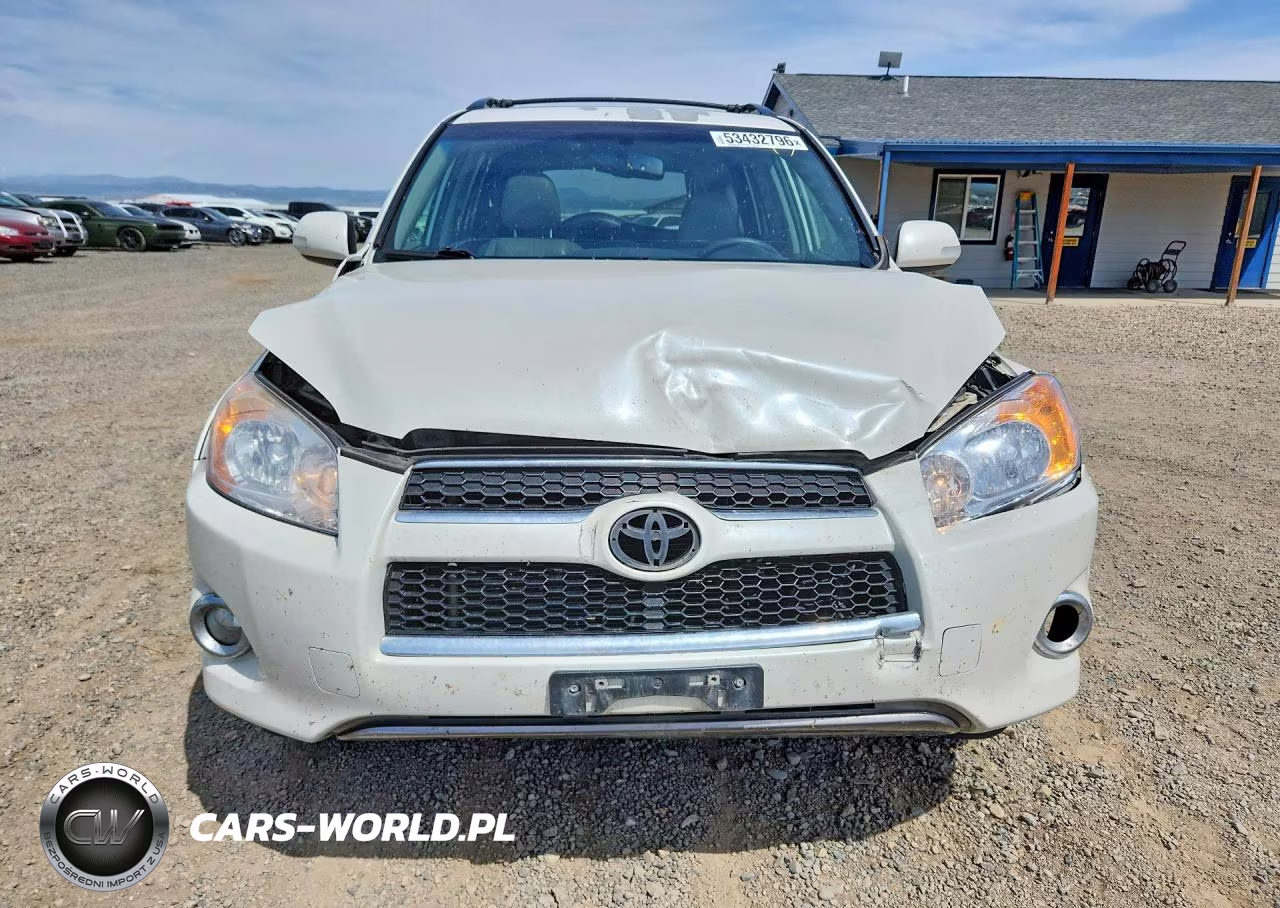 2010 Toyota Rav4 Limited VIN:2T3DF4DV5AW055229 - 5