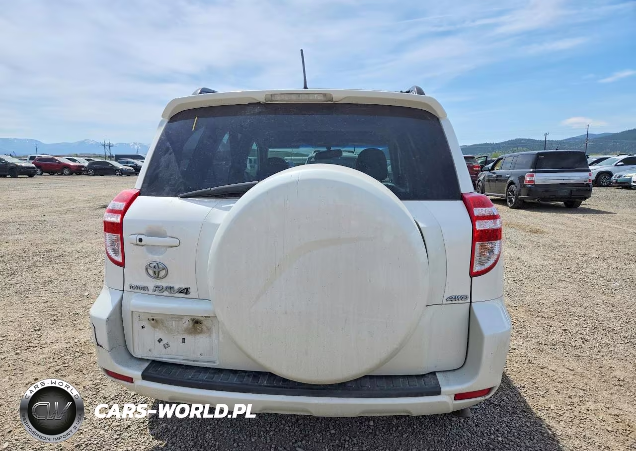 2010 Toyota Rav4 Limited VIN:2T3DF4DV5AW055229 - 6