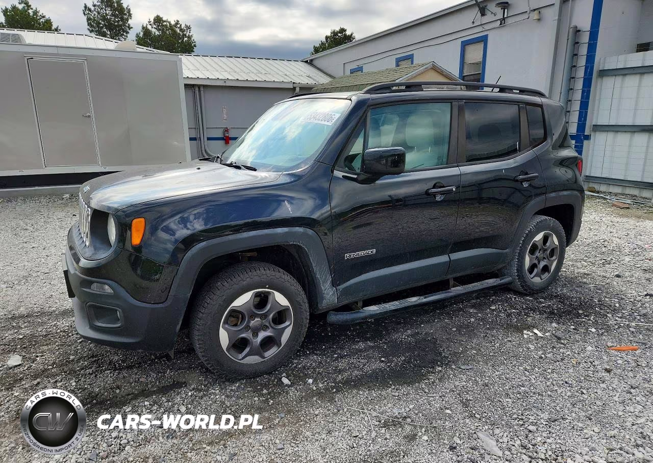 2015 Jeep Renegade Latitude