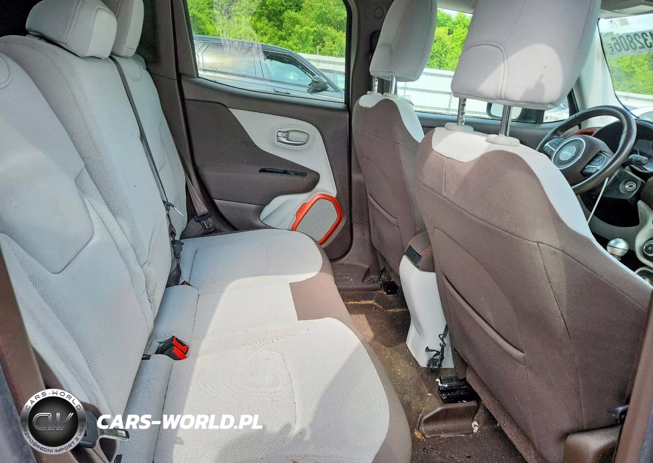 2015 Jeep Renegade Latitude VIN:ZACCJBBH7FPC31182 - 11