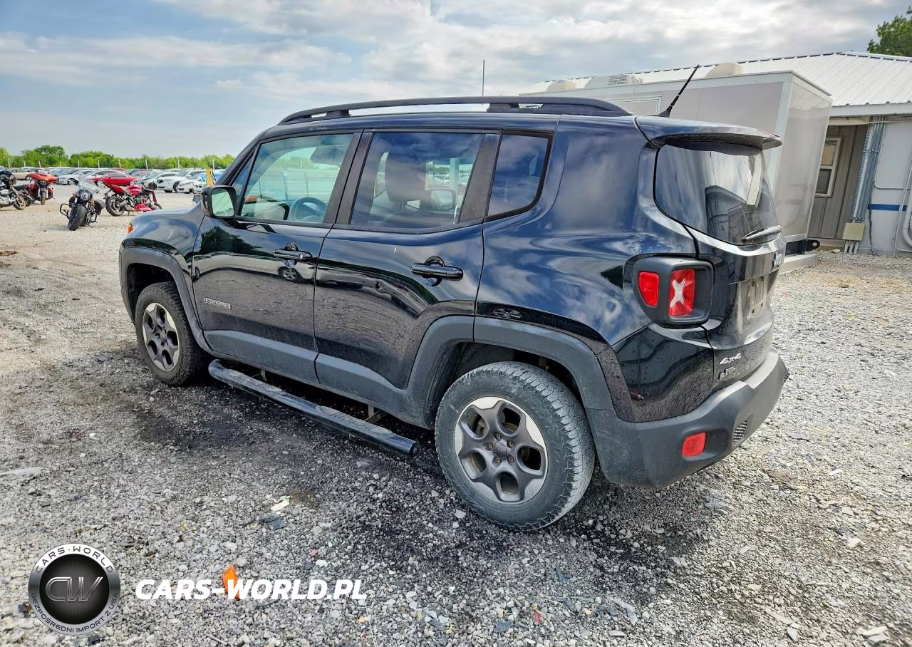 2015 Jeep Renegade Latitude VIN:ZACCJBBH7FPC31182 - 2