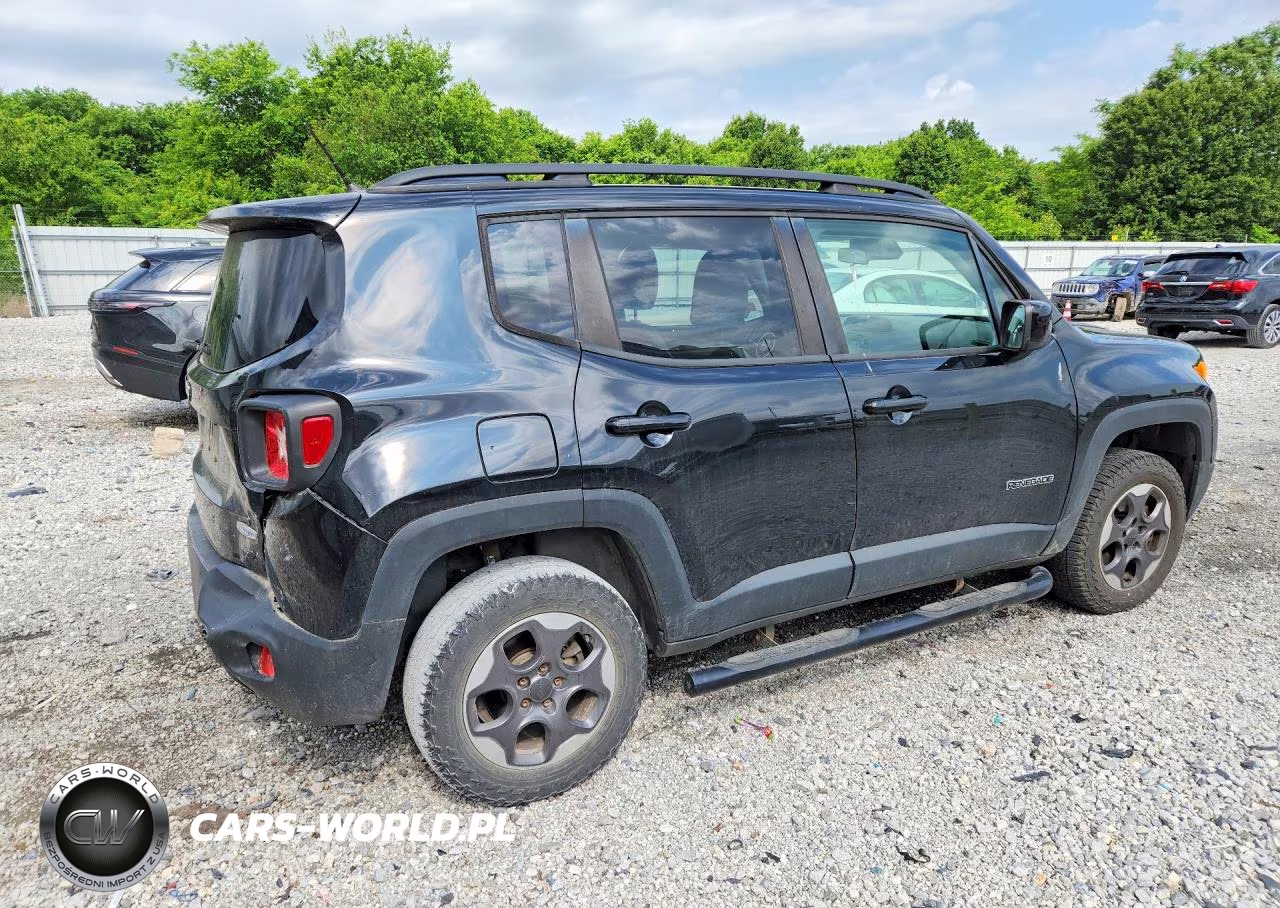2015 Jeep Renegade Latitude VIN:ZACCJBBH7FPC31182 - 3