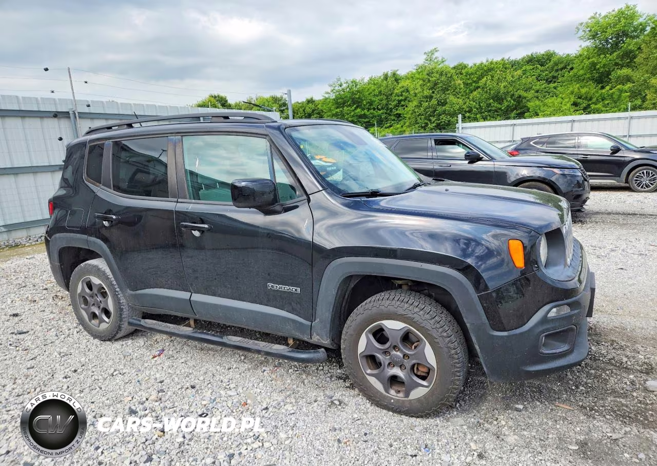 2015 Jeep Renegade Latitude VIN:ZACCJBBH7FPC31182 - 4