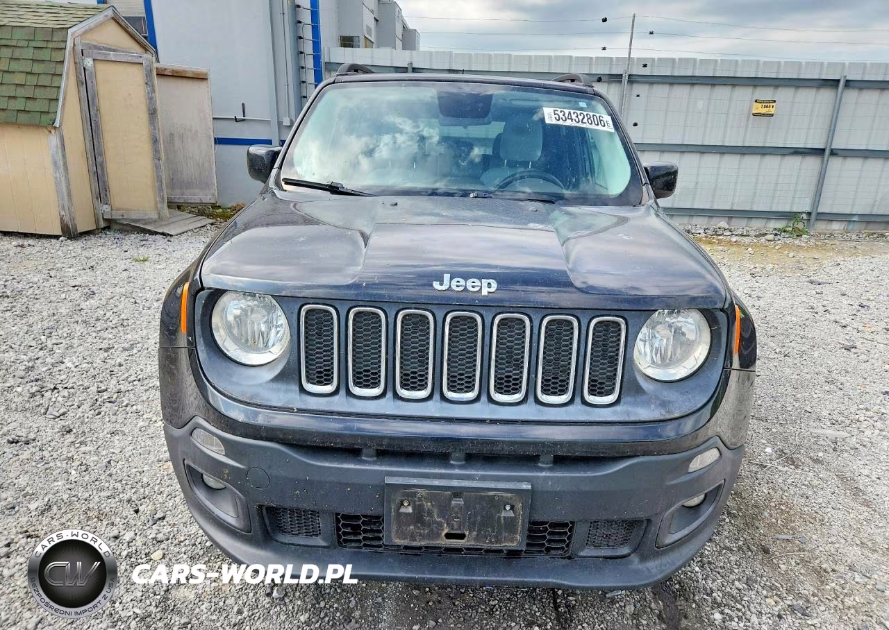 2015 Jeep Renegade Latitude VIN:ZACCJBBH7FPC31182 - 5