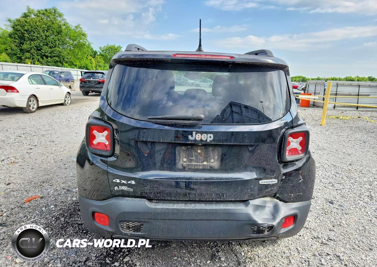 2015 Jeep Renegade Latitude VIN:ZACCJBBH7FPC31182 - 6