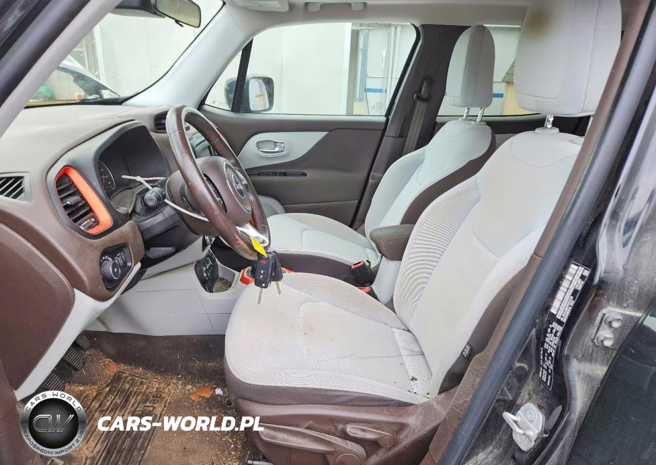 2015 Jeep Renegade Latitude VIN:ZACCJBBH7FPC31182 - 7