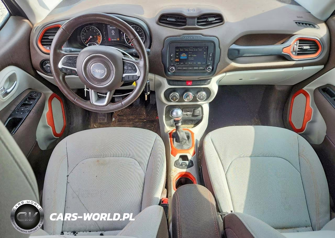 2015 Jeep Renegade Latitude VIN:ZACCJBBH7FPC31182 - 8