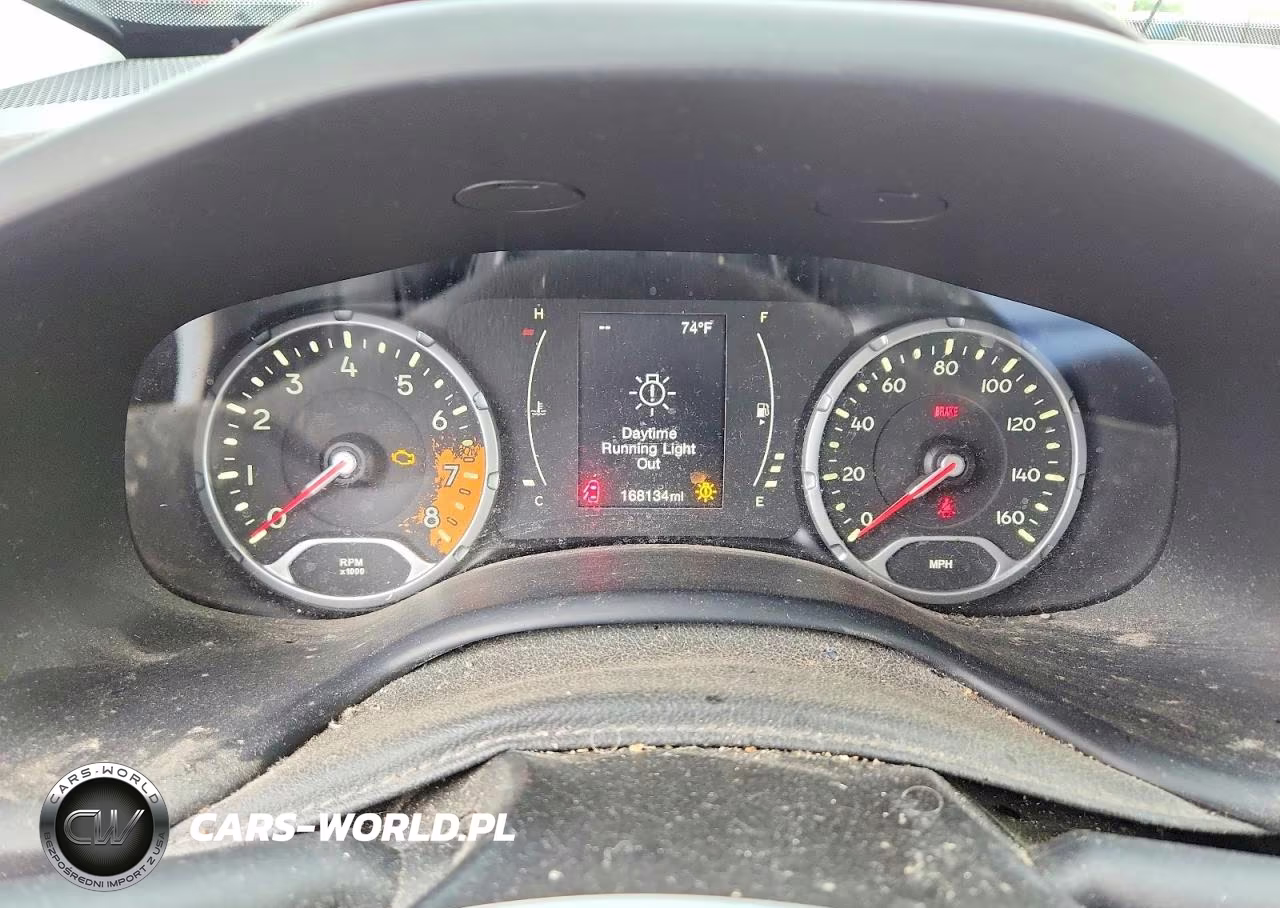 2015 Jeep Renegade Latitude VIN:ZACCJBBH7FPC31182 - 9