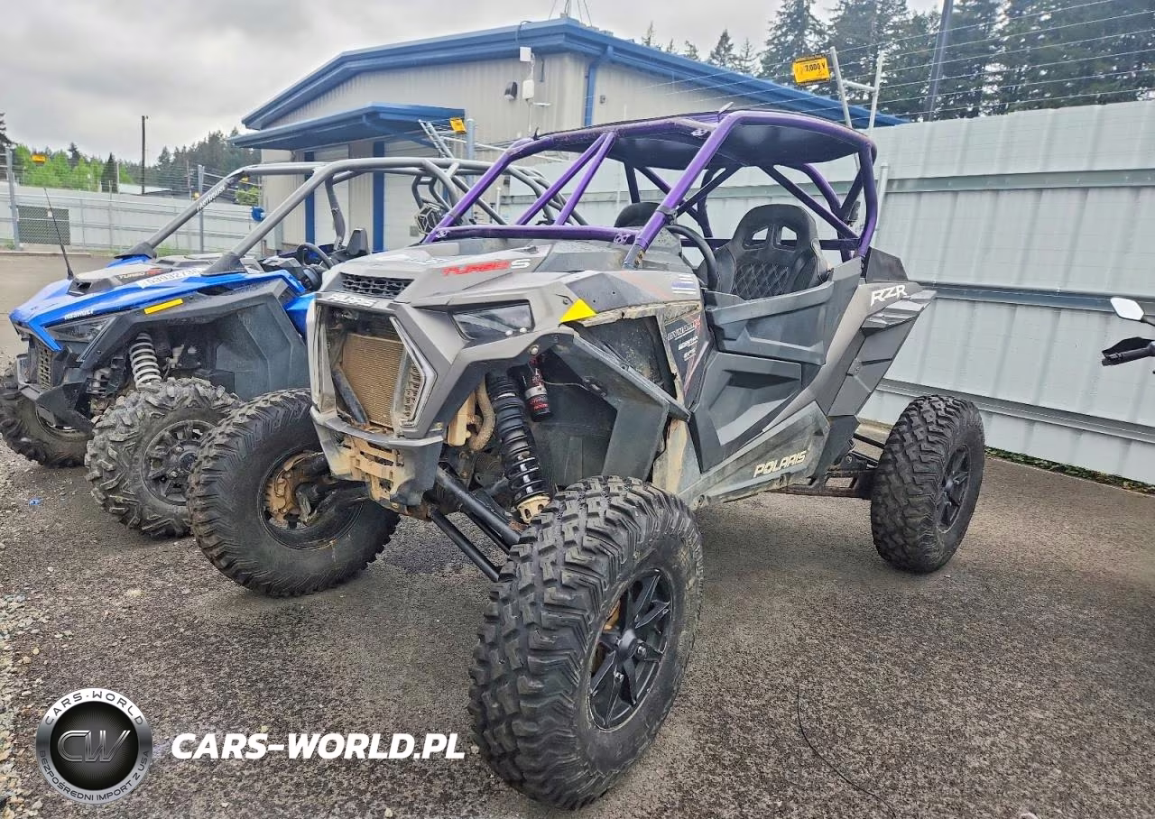 2019 Polaris Rzr Xp Turbo S VIN:3NSVEL925KF787575 - 2