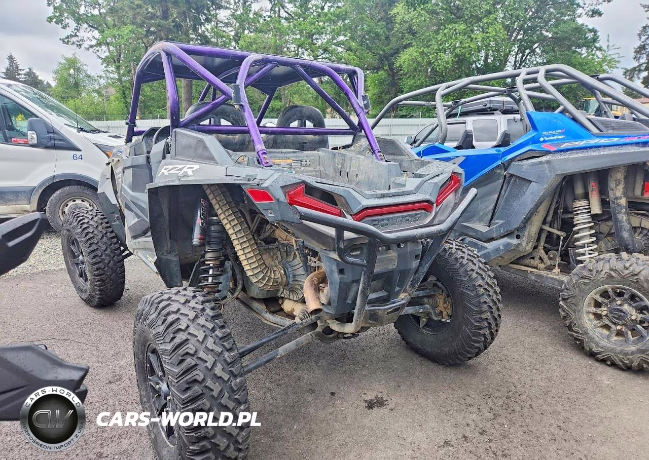 2019 Polaris Rzr Xp Turbo S VIN:3NSVEL925KF787575 - 3