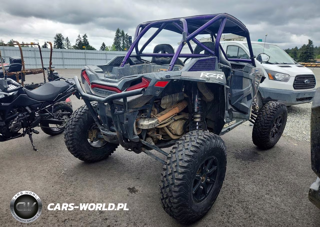 2019 Polaris Rzr Xp Turbo S VIN:3NSVEL925KF787575 - 4