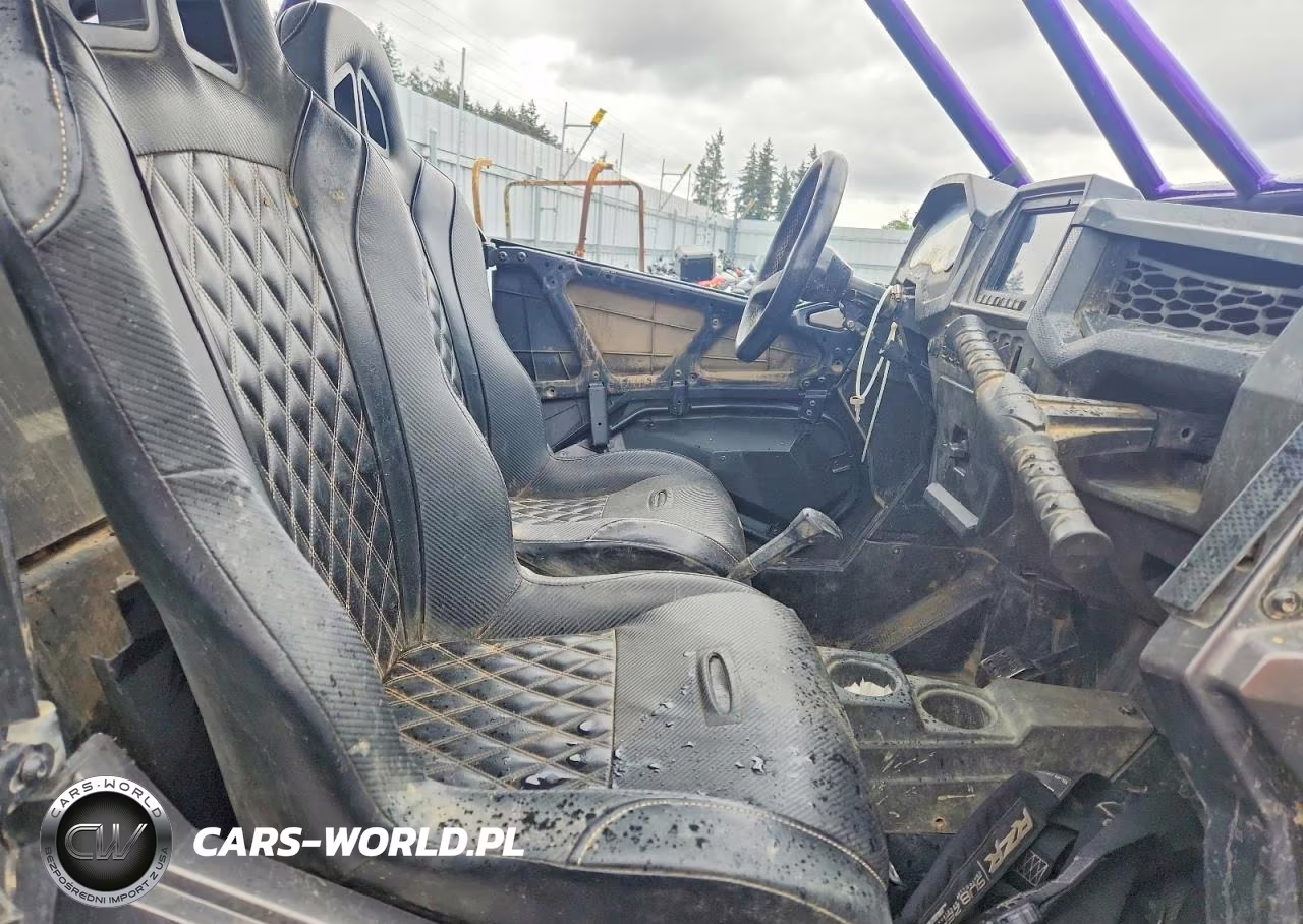 2019 Polaris Rzr Xp Turbo S VIN:3NSVEL925KF787575 - 5