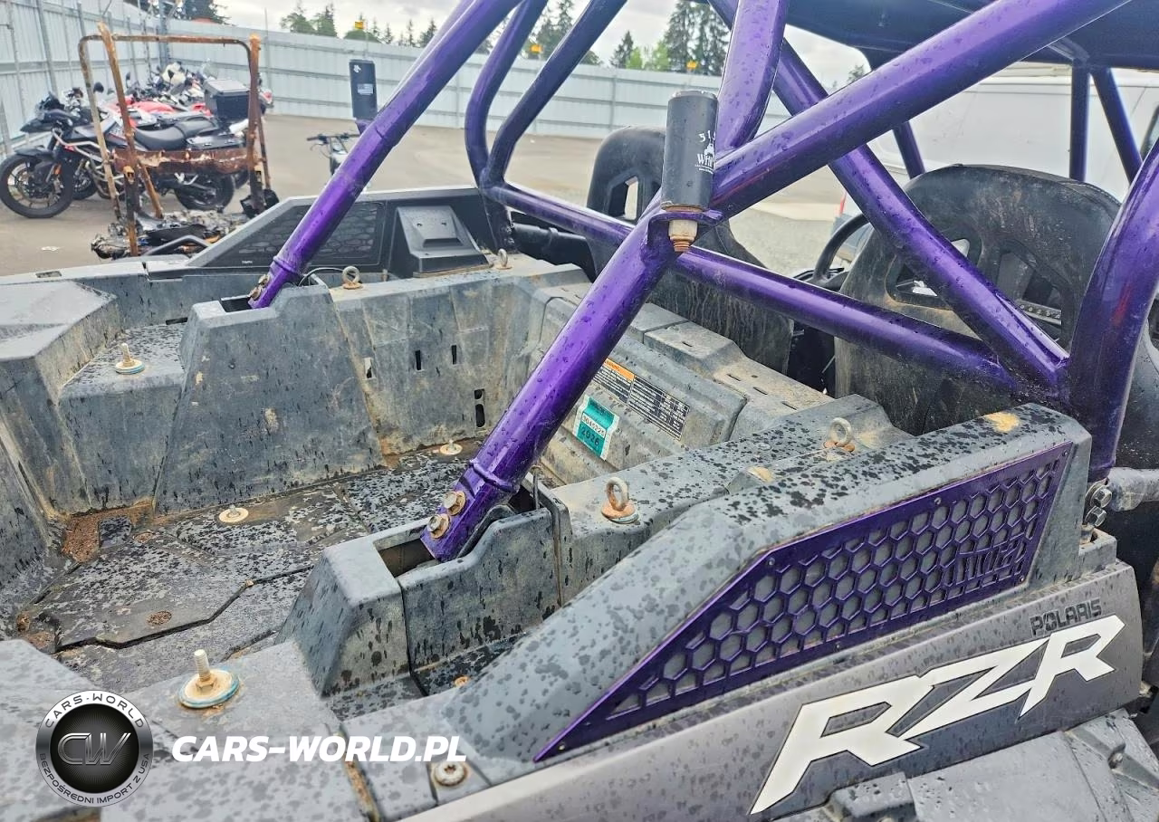 2019 Polaris Rzr Xp Turbo S VIN:3NSVEL925KF787575 - 6