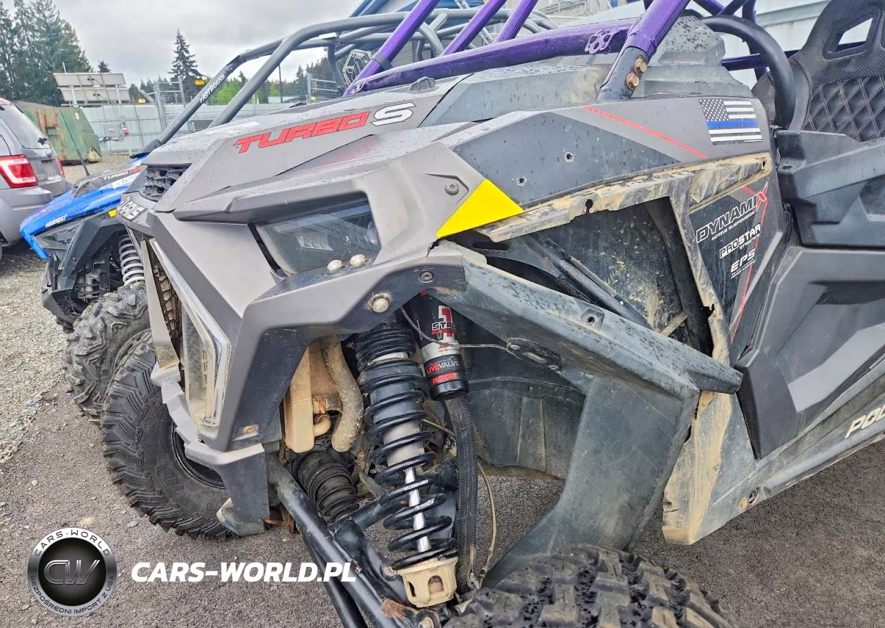 2019 Polaris Rzr Xp Turbo S VIN:3NSVEL925KF787575 - 9