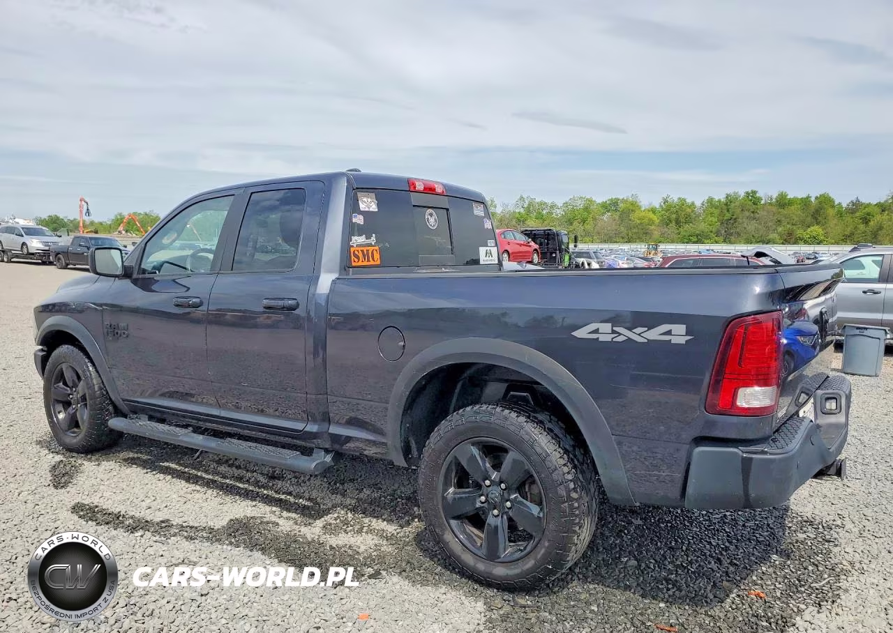 2019 Ram 1500 Classic Slt VIN:1C6RR7GG4KS674353 - 2