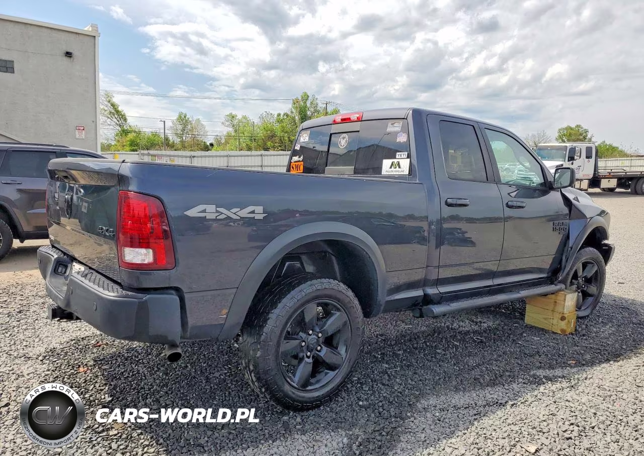 2019 Ram 1500 Classic Slt VIN:1C6RR7GG4KS674353 - 3