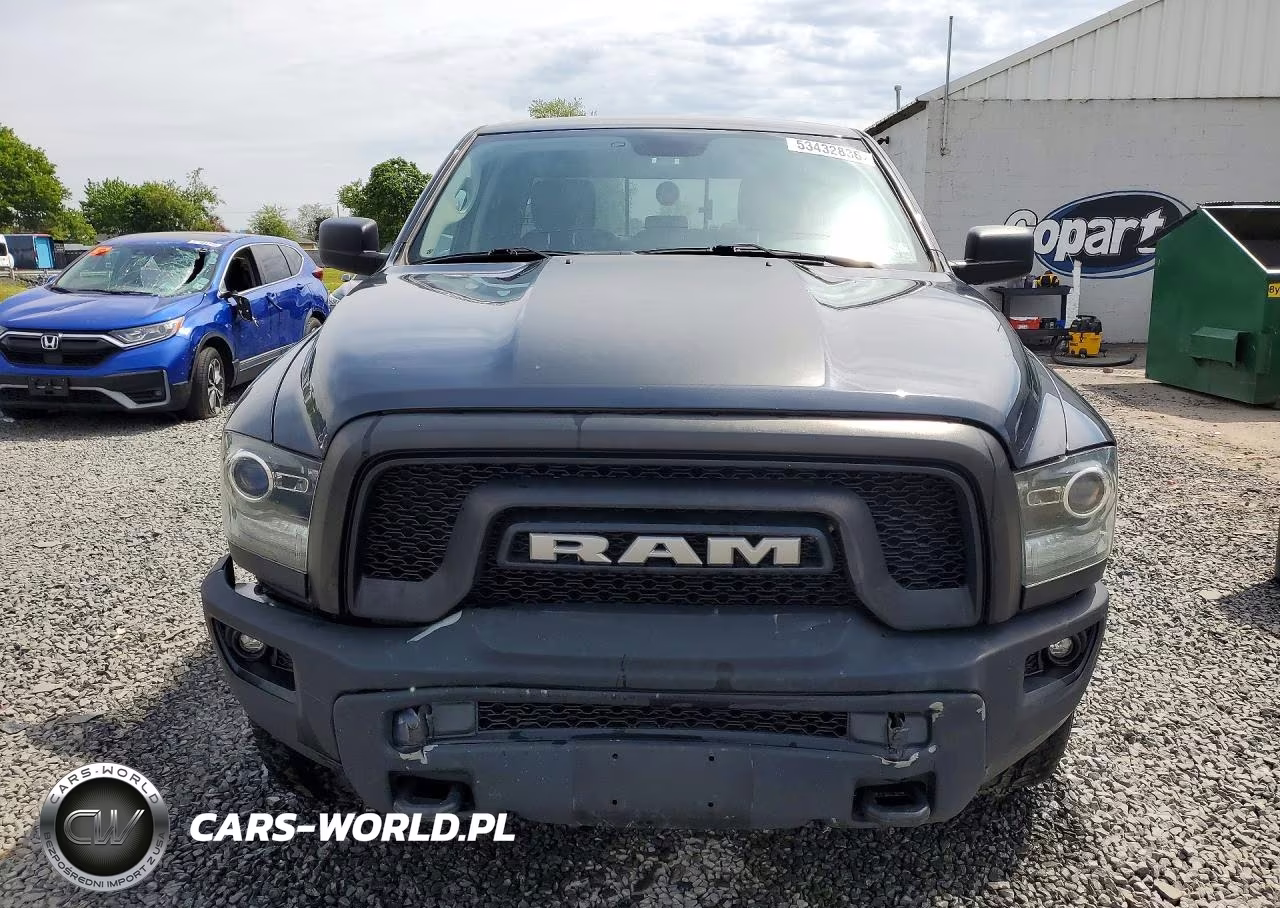 2019 Ram 1500 Classic Slt VIN:1C6RR7GG4KS674353 - 5