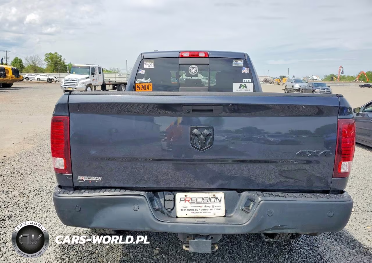 2019 Ram 1500 Classic Slt VIN:1C6RR7GG4KS674353 - 6