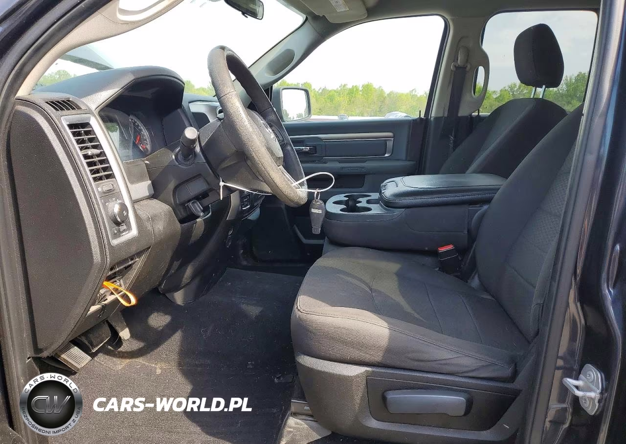 2019 Ram 1500 Classic Slt VIN:1C6RR7GG4KS674353 - 7
