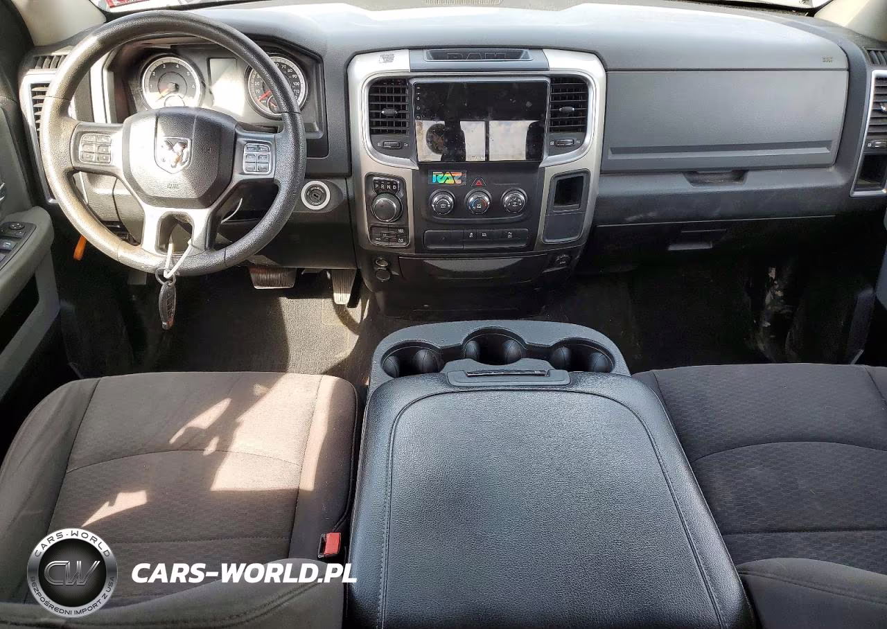 2019 Ram 1500 Classic Slt VIN:1C6RR7GG4KS674353 - 8