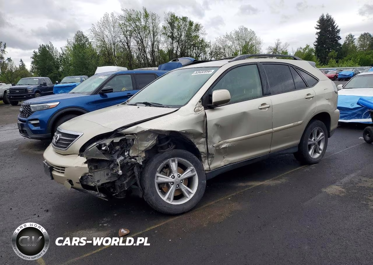 2007 Lexus Rx 400H