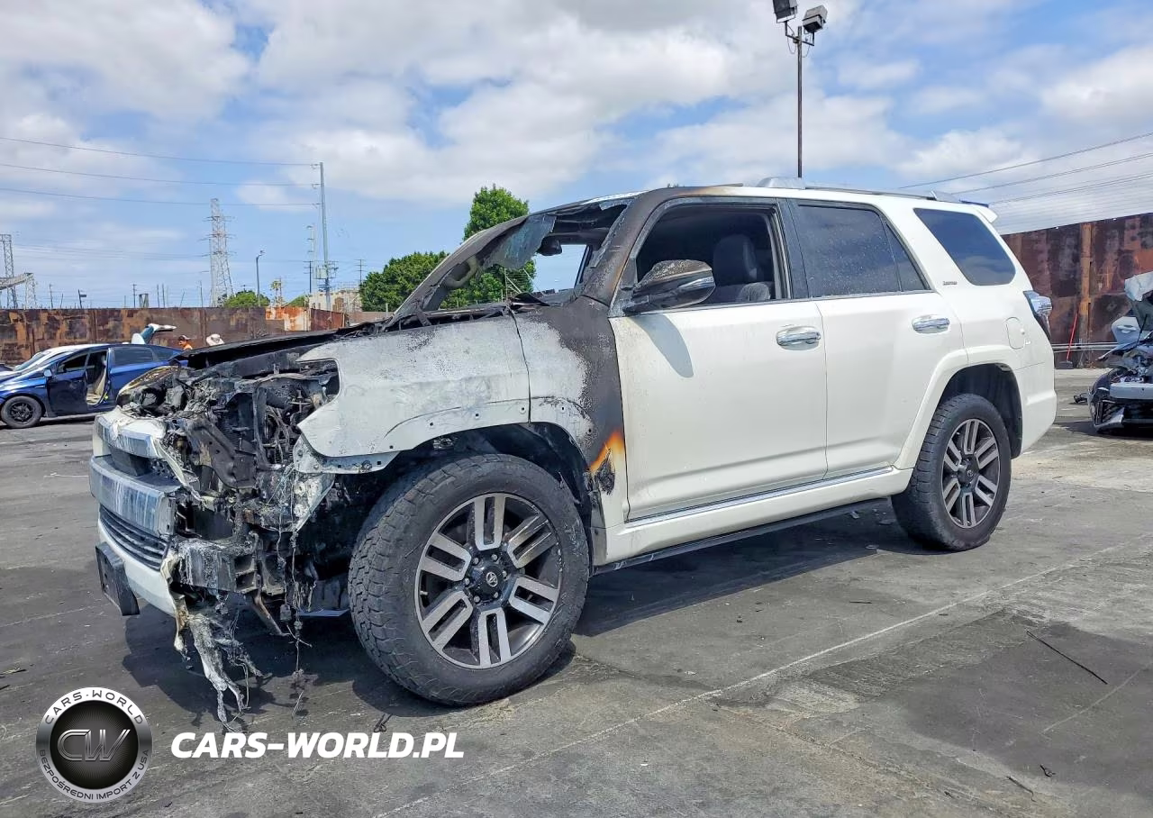 2020 Toyota 4Runner Limited