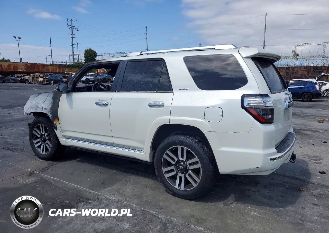 2020 Toyota 4Runner Limited VIN:JTEBU5JR7L5827617 - 2
