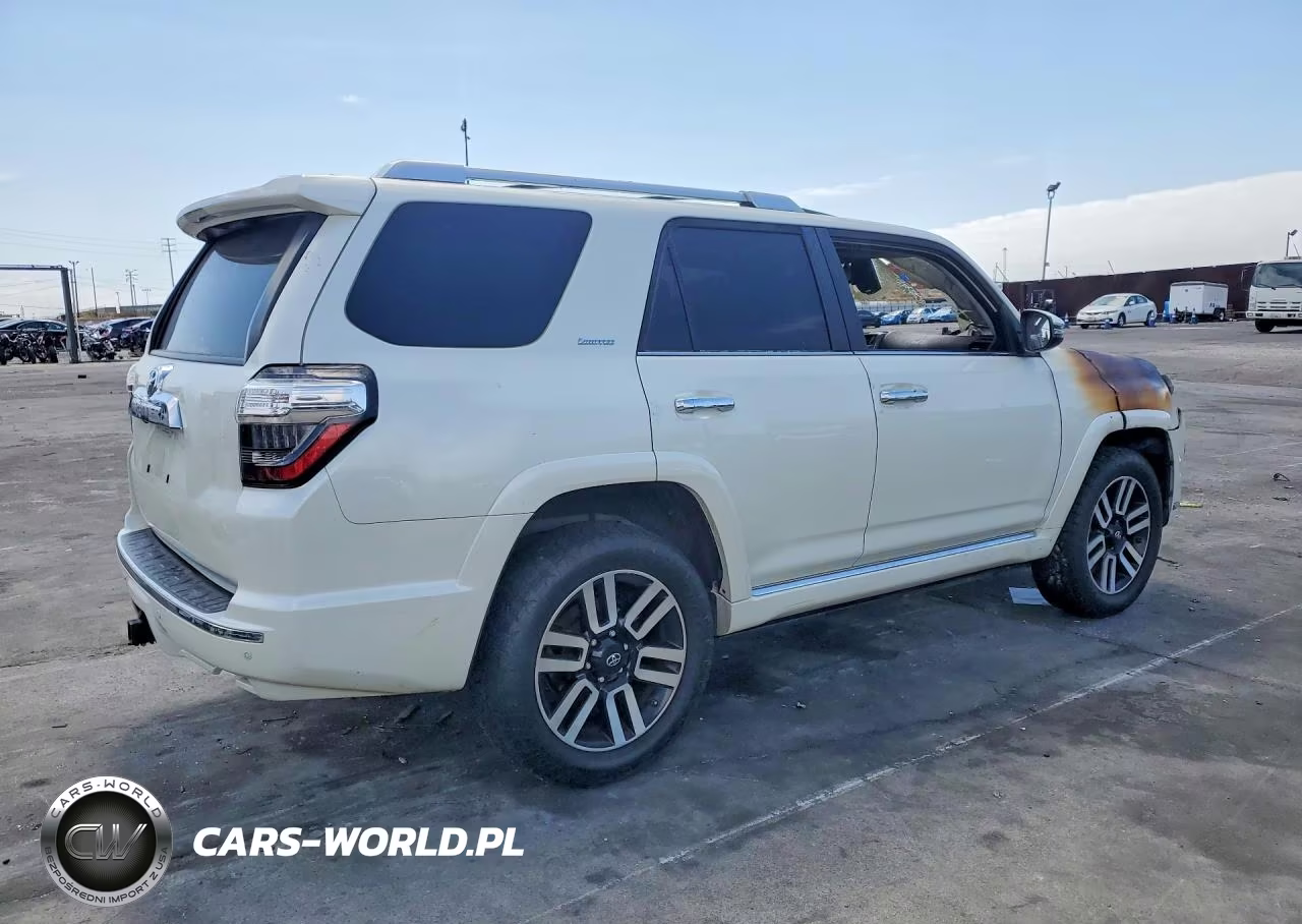 2020 Toyota 4Runner Limited VIN:JTEBU5JR7L5827617 - 3